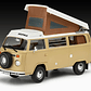 Vehículo para Armar Vw T2 Camper (Easy-Click) 1/24 - Miniatura 14