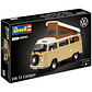 Vehículo para Armar Vw T2 Camper (Easy-Click) 1/24 - Miniatura 15