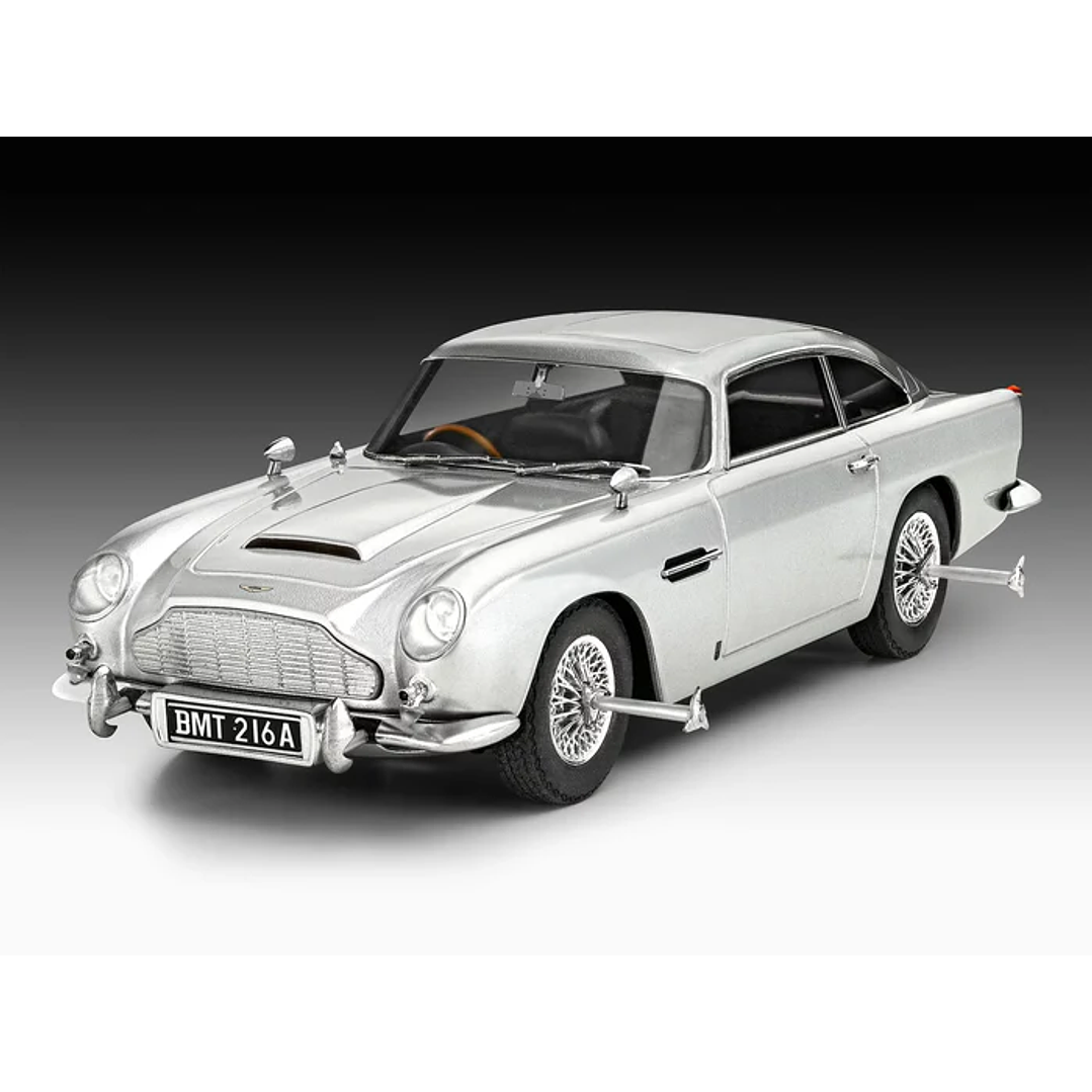 Vehículo para Armar Gift Set James Bond Aston Martn1/24 2
