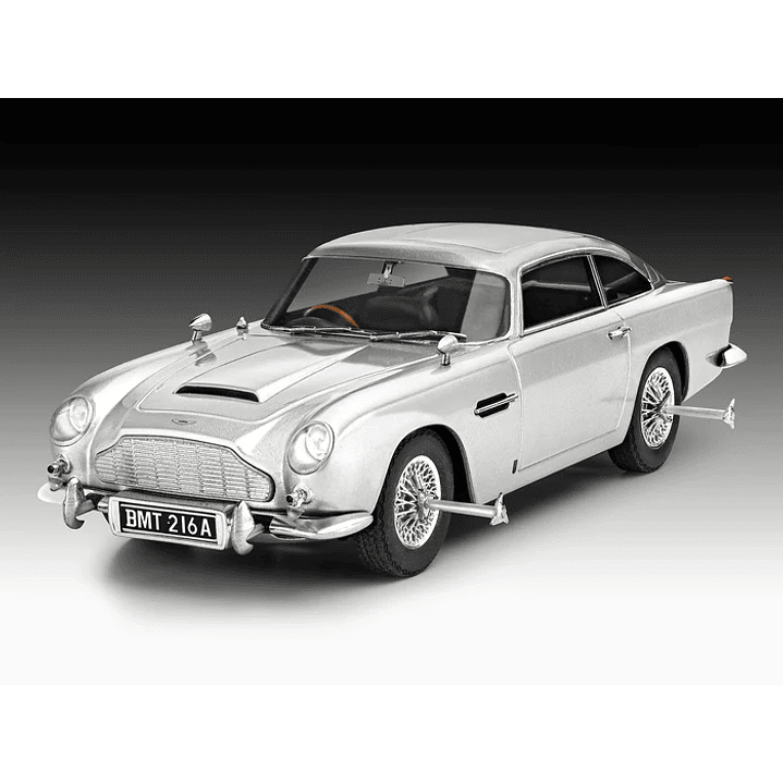 Vehículo para Armar Gift Set James Bond Aston Martn1/24 2