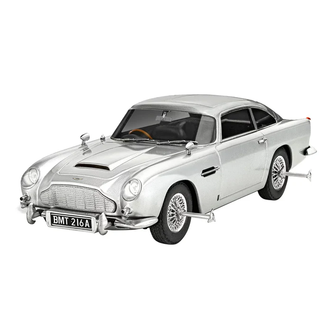 Vehículo para Armar Gift Set James Bond Aston Martn1/24 3