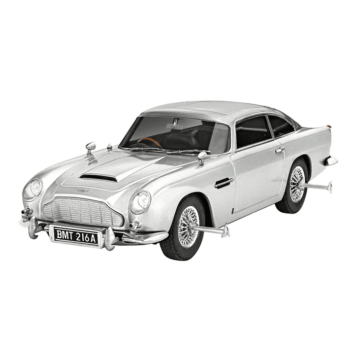 Vehículo para Armar Gift Set James Bond Aston Martn1/24 3