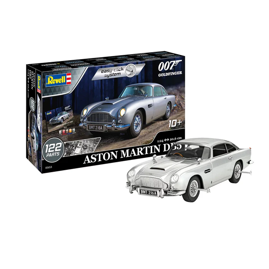 Vehículo para Armar Gift Set James Bond Aston Martn1/24 1