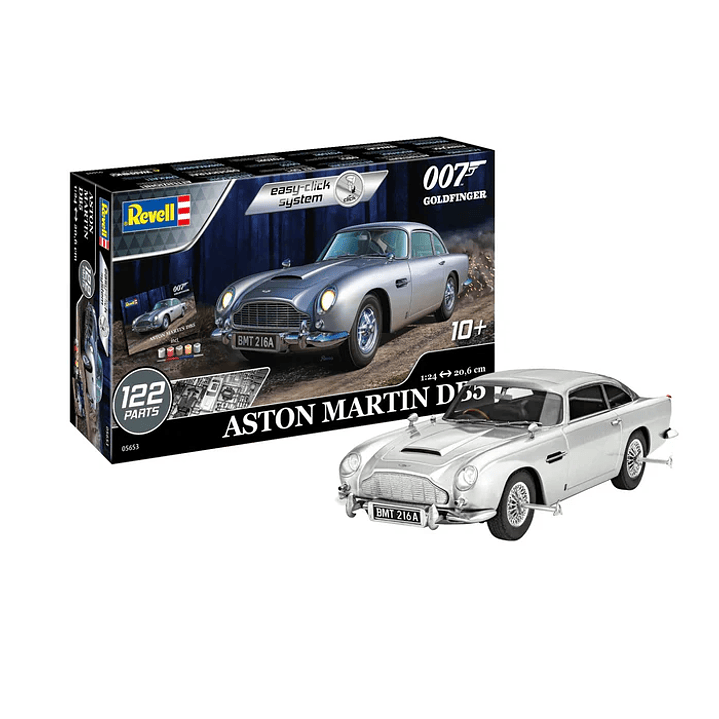 Vehículo para Armar Gift Set James Bond Aston Martn1/24 1