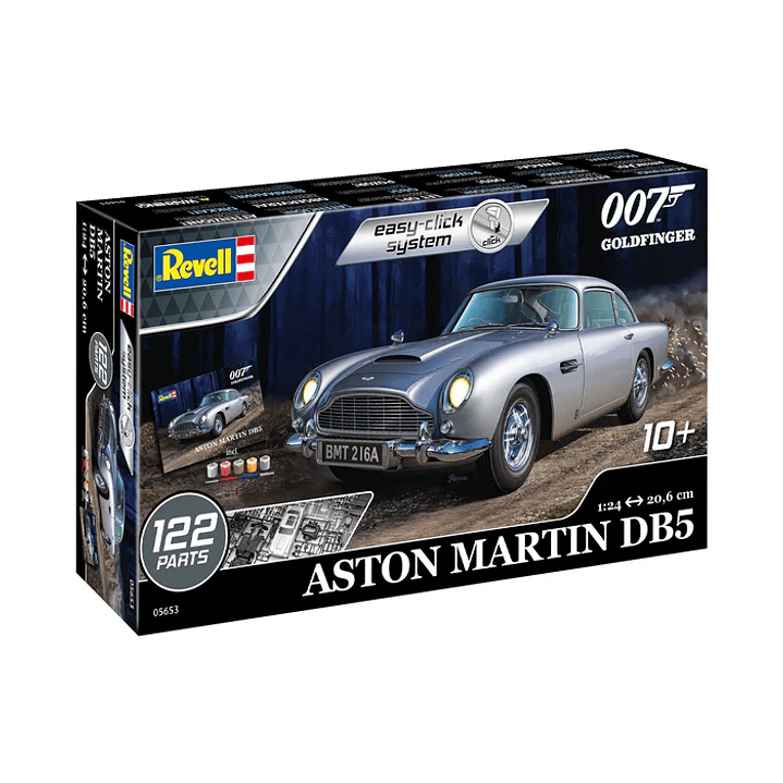 Vehículo para Armar Gift Set James Bond Aston Martn1/24 12