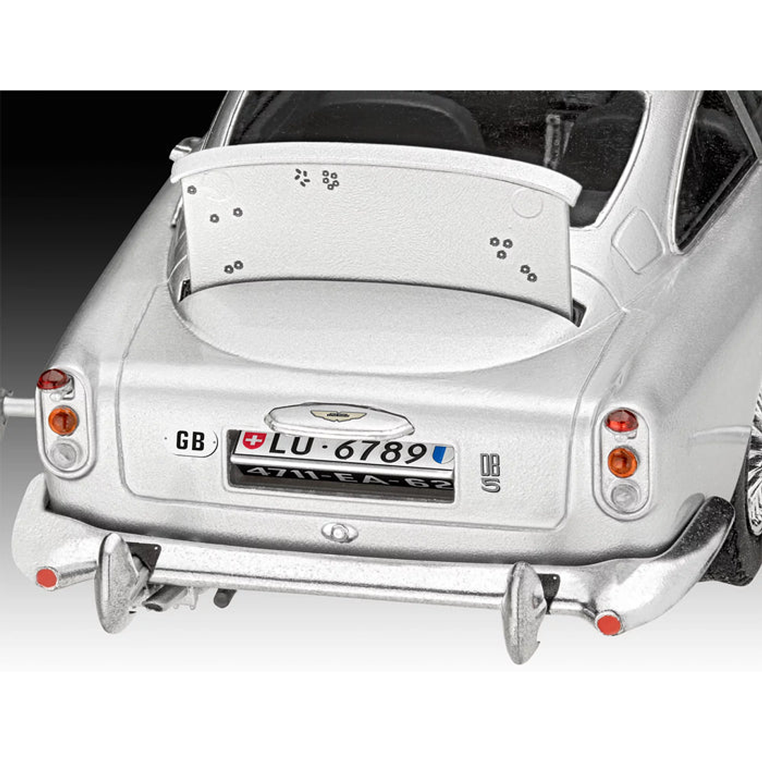 Vehículo para Armar Gift Set James Bond Aston Martn1/24 7