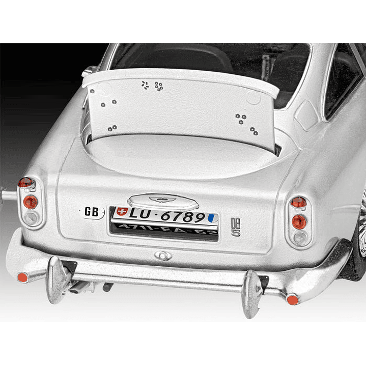 Vehículo para Armar Gift Set James Bond Aston Martn1/24 7