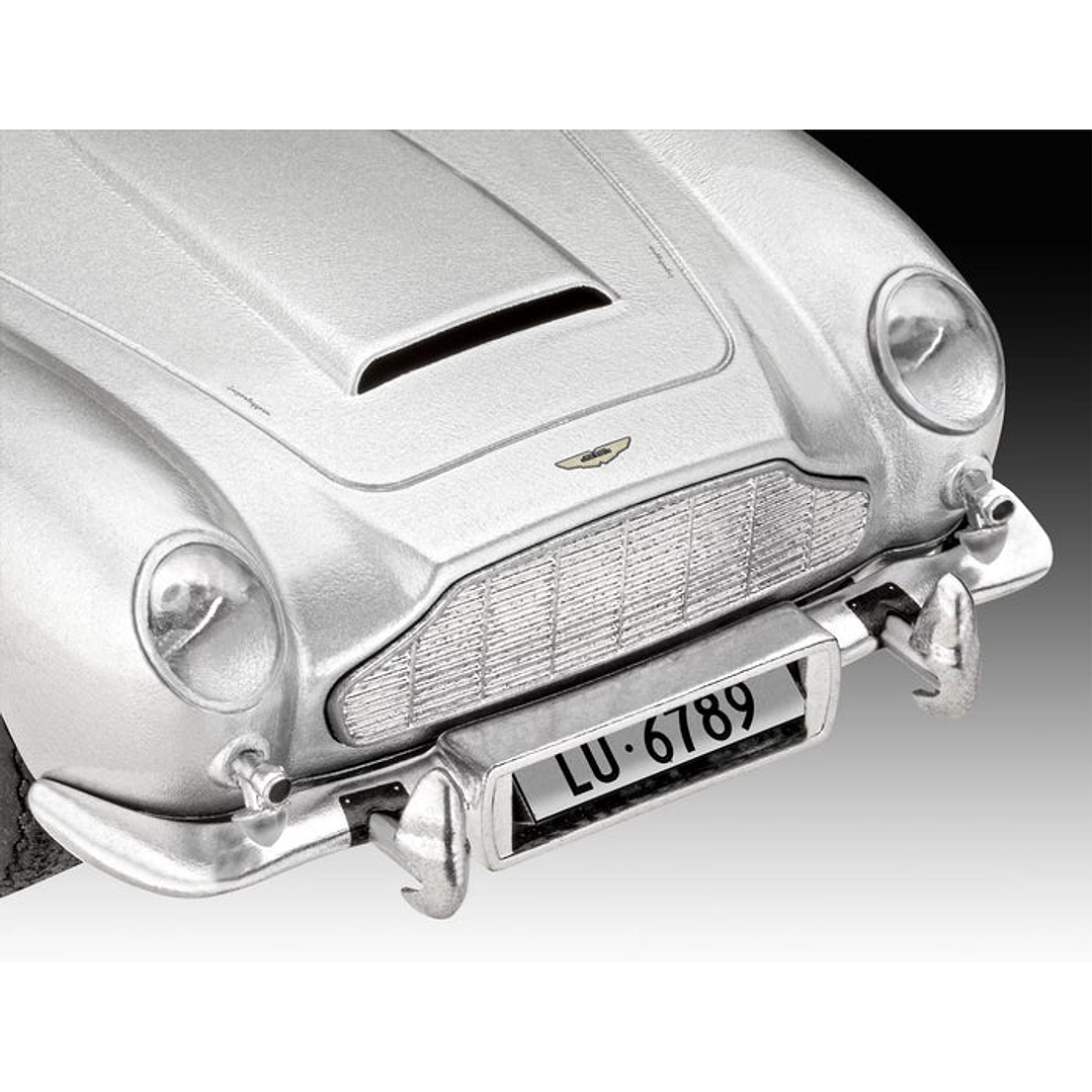 Vehículo para Armar Gift Set James Bond Aston Martn1/24 4