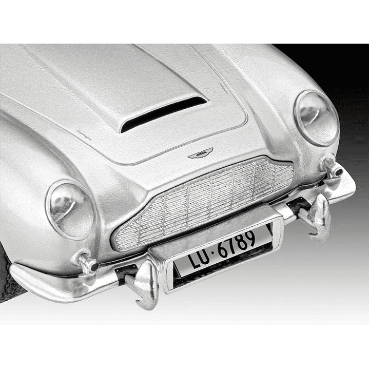 Vehículo para Armar Gift Set James Bond Aston Martn1/24 4