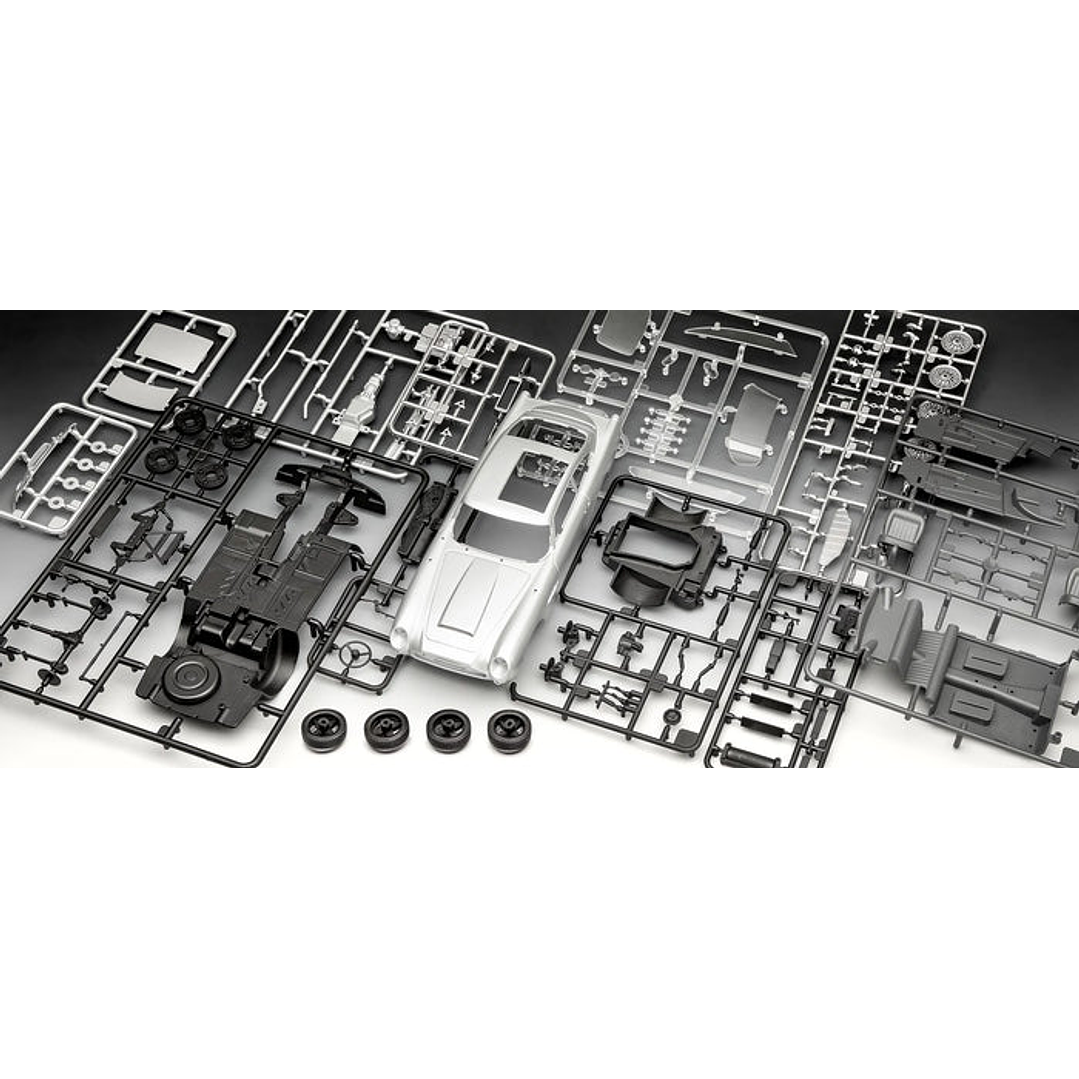 Vehículo para Armar Gift Set James Bond Aston Martn1/24 8