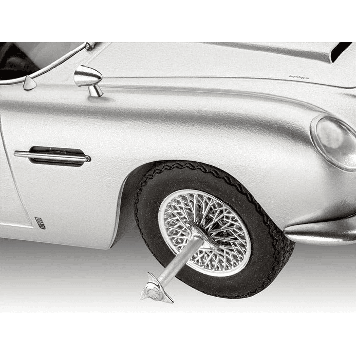 Vehículo para Armar Gift Set James Bond Aston Martn1/24 6
