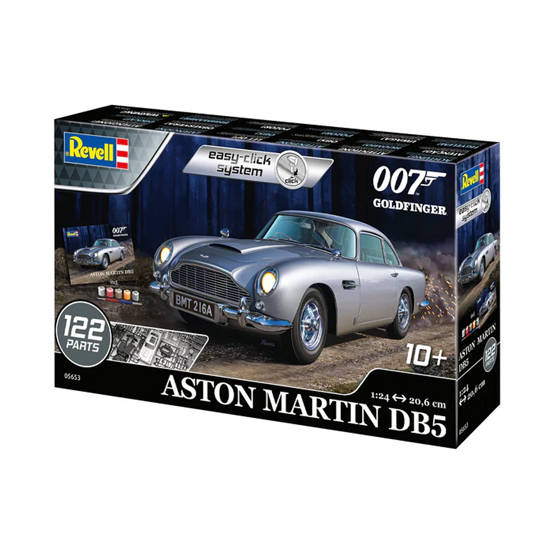 Vehículo para Armar Gift Set James Bond Aston Martn1/24 10