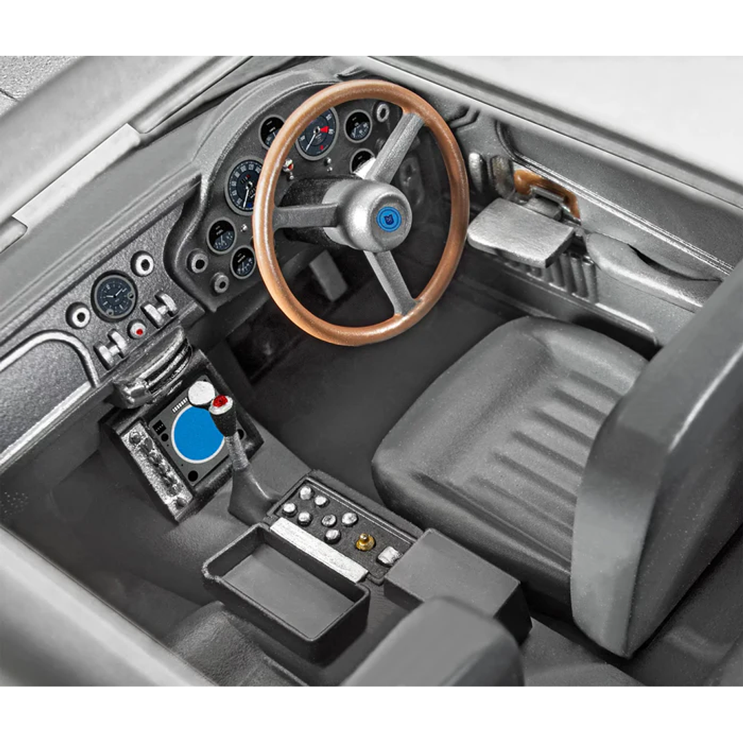 Vehículo para Armar Gift Set James Bond Aston Martn1/24 5