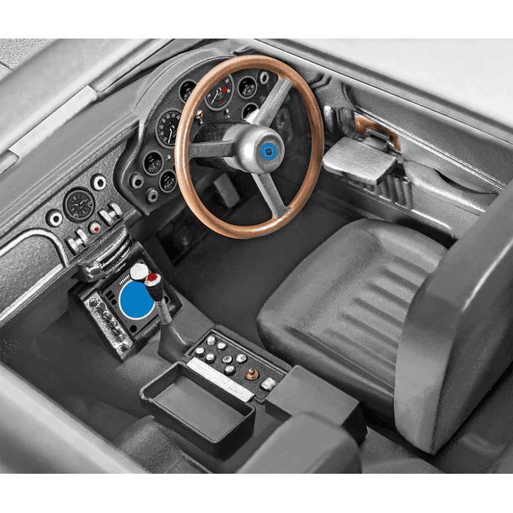 Vehículo para Armar Gift Set James Bond Aston Martn1/24 5