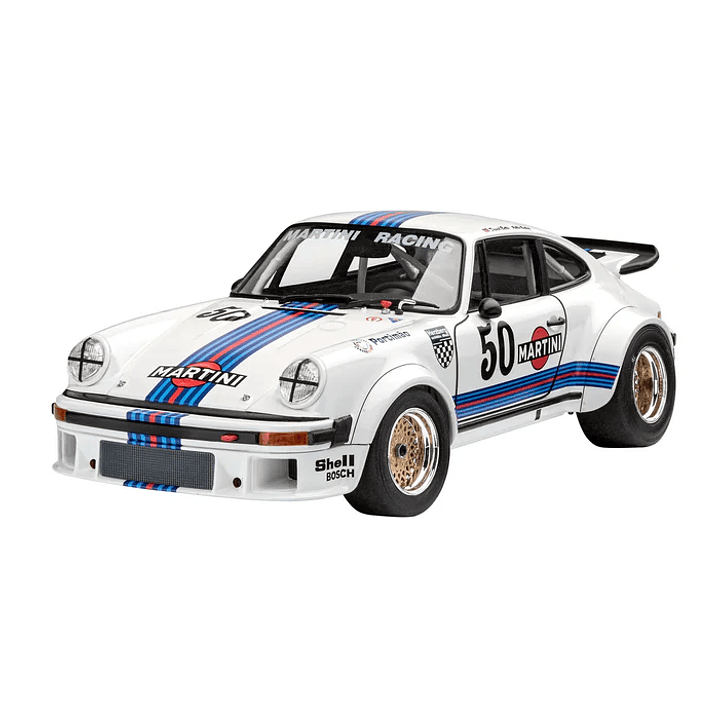 Vehículo para Armar Porsche 934 Rsr Martini Racing1/24 2