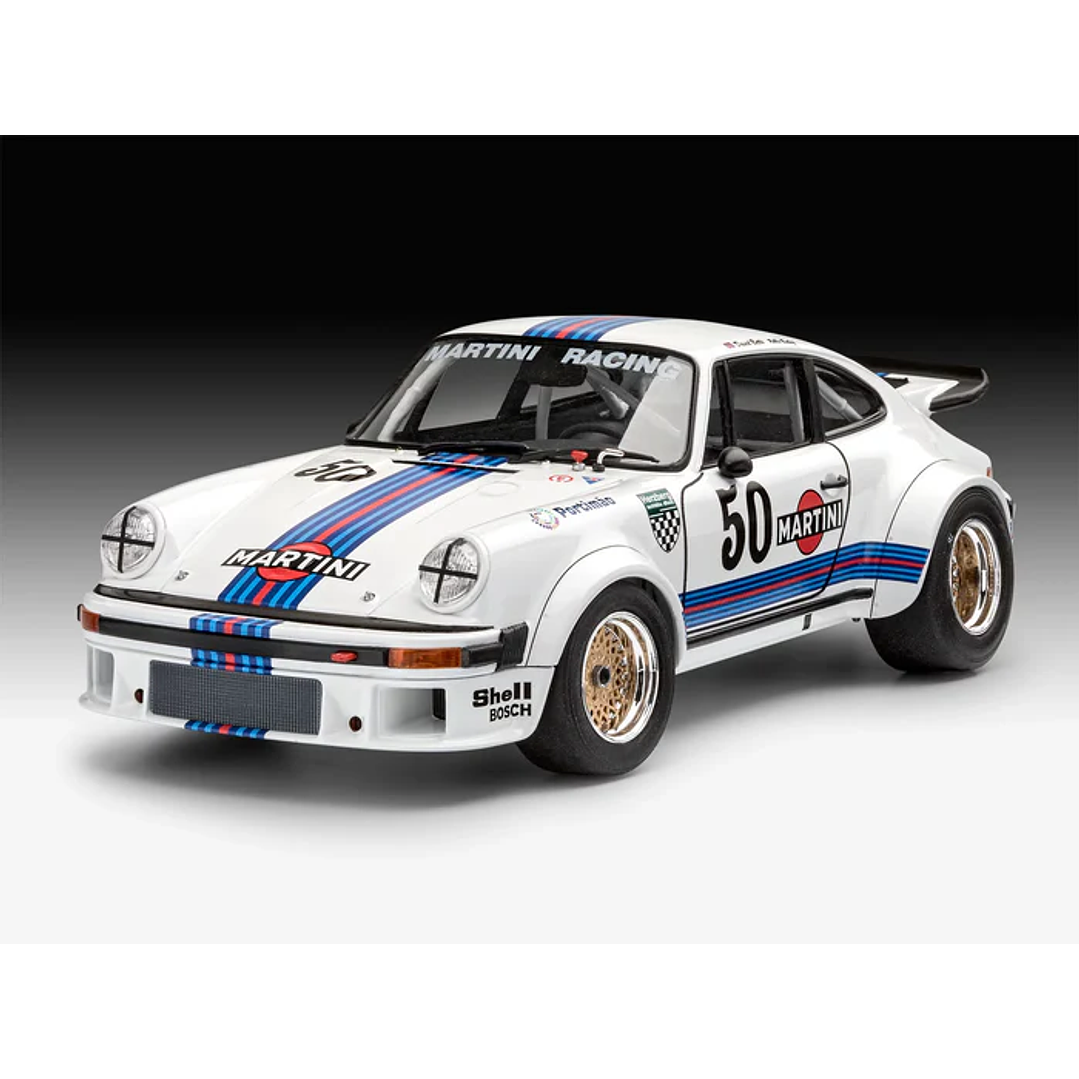 Vehículo para Armar Porsche 934 Rsr Martini Racing1/24 3