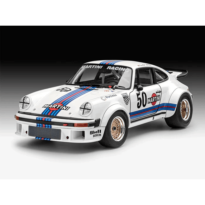 Vehículo para Armar Porsche 934 Rsr Martini Racing1/24 3