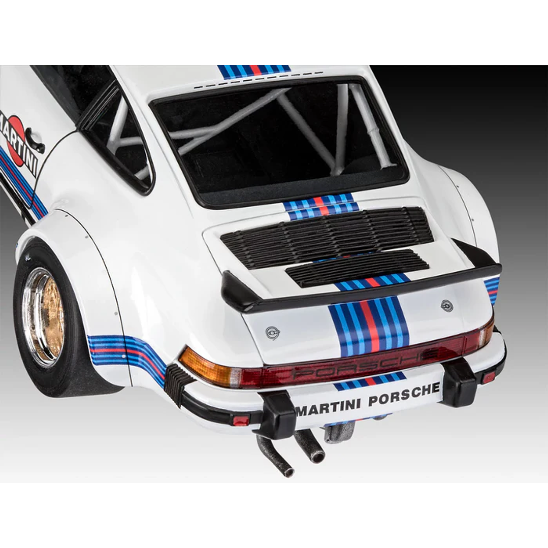 Vehículo para Armar Porsche 934 Rsr Martini Racing1/24 8