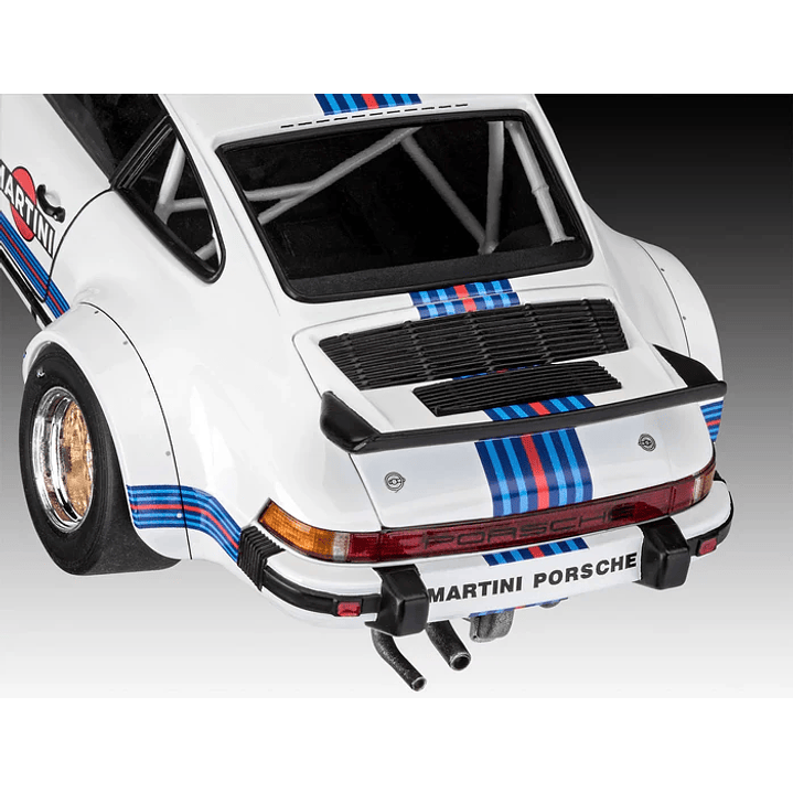 Vehículo para Armar Porsche 934 Rsr Martini Racing1/24 8