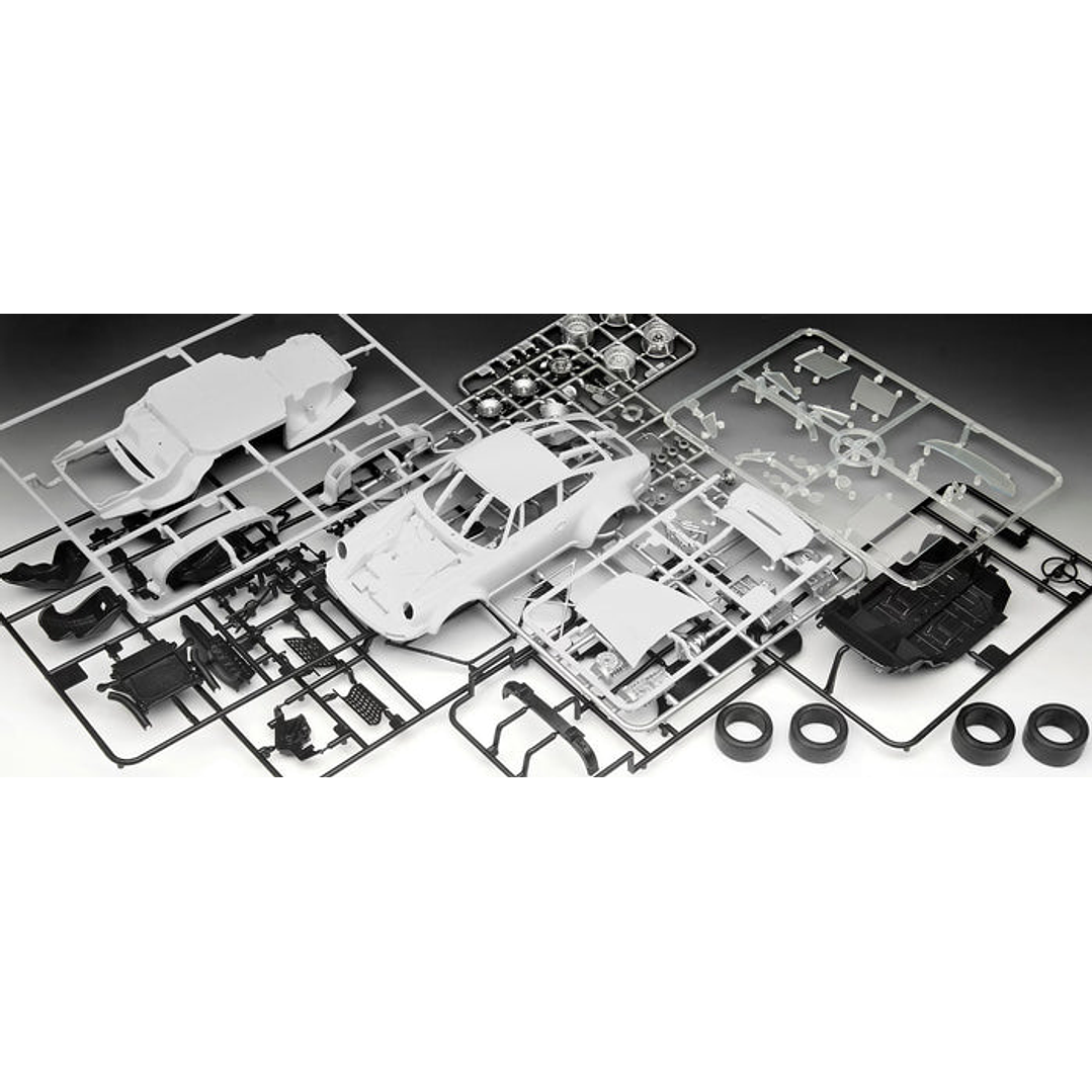Vehículo para Armar Porsche 934 Rsr Martini Racing1/24 4