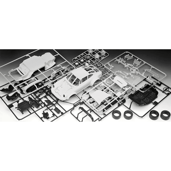 Vehículo para Armar Porsche 934 Rsr Martini Racing1/24 4