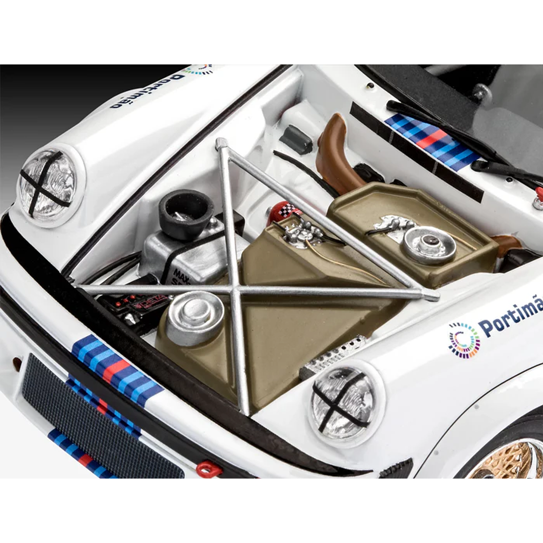 Vehículo para Armar Porsche 934 Rsr Martini Racing1/24 6