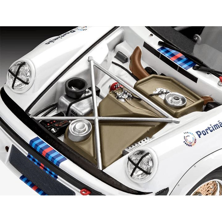 Vehículo para Armar Porsche 934 Rsr Martini Racing1/24 6