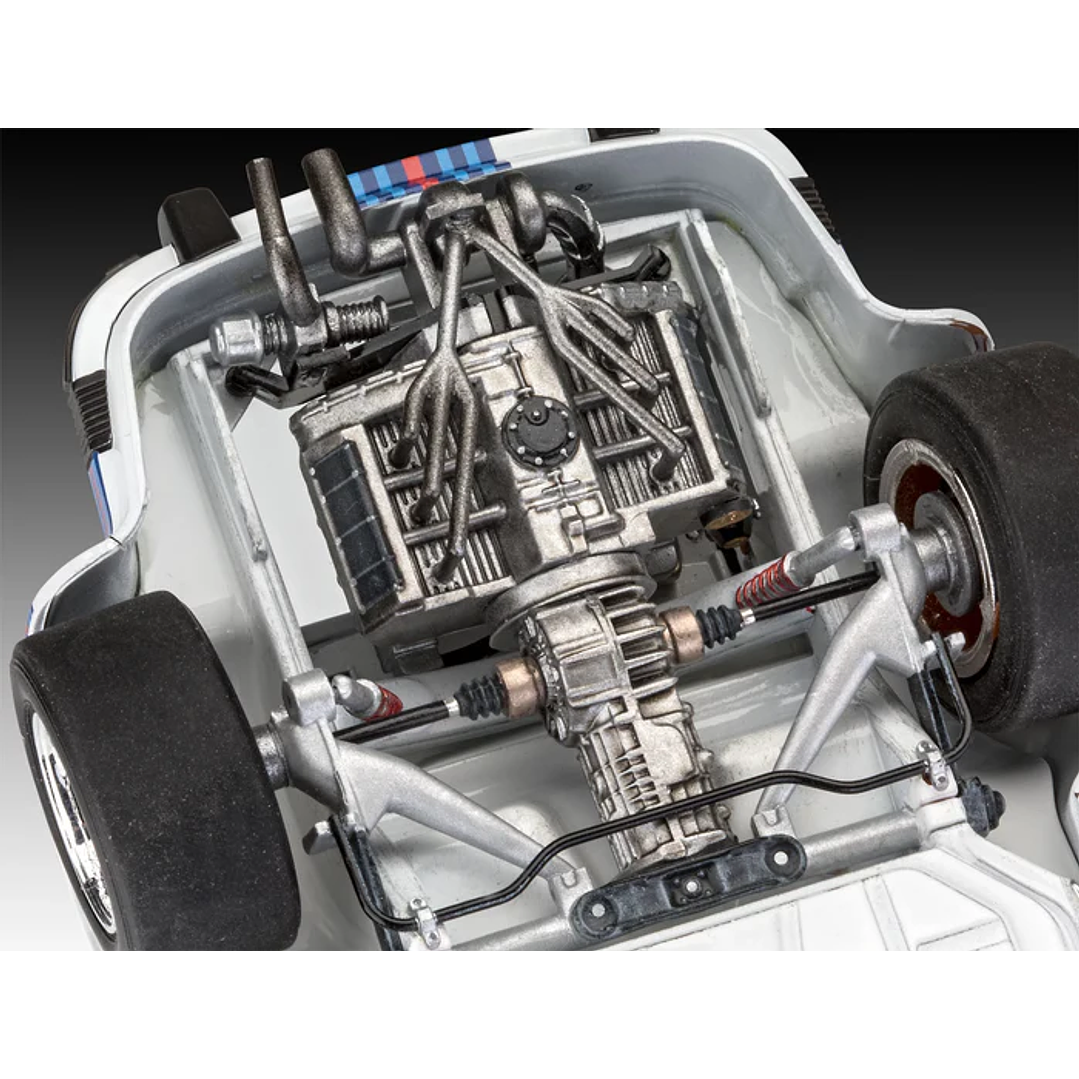 Vehículo para Armar Porsche 934 Rsr Martini Racing1/24 7