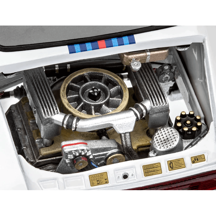Vehículo para Armar Porsche 934 Rsr Martini Racing1/24 5
