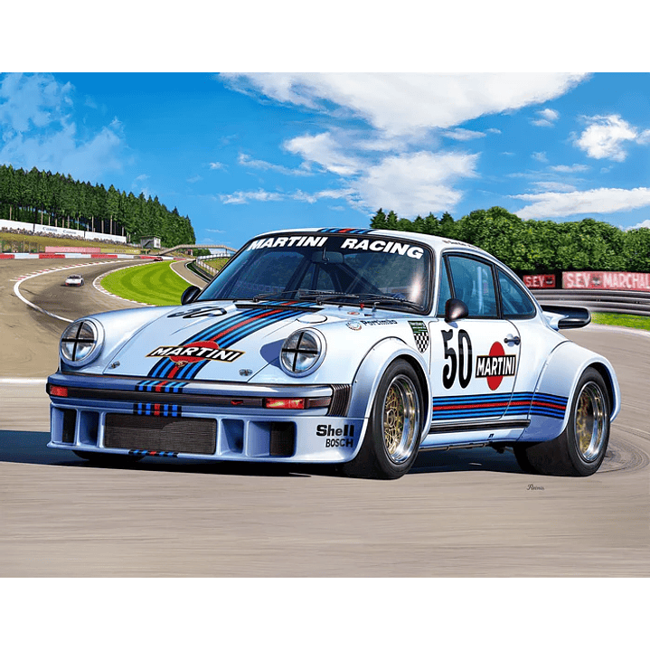 Vehículo para Armar Porsche 934 Rsr Martini Racing1/24 10