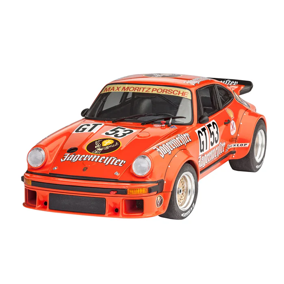 Vehículo para Armar Porsche 934 Rsr Jägermeister 1/24 1