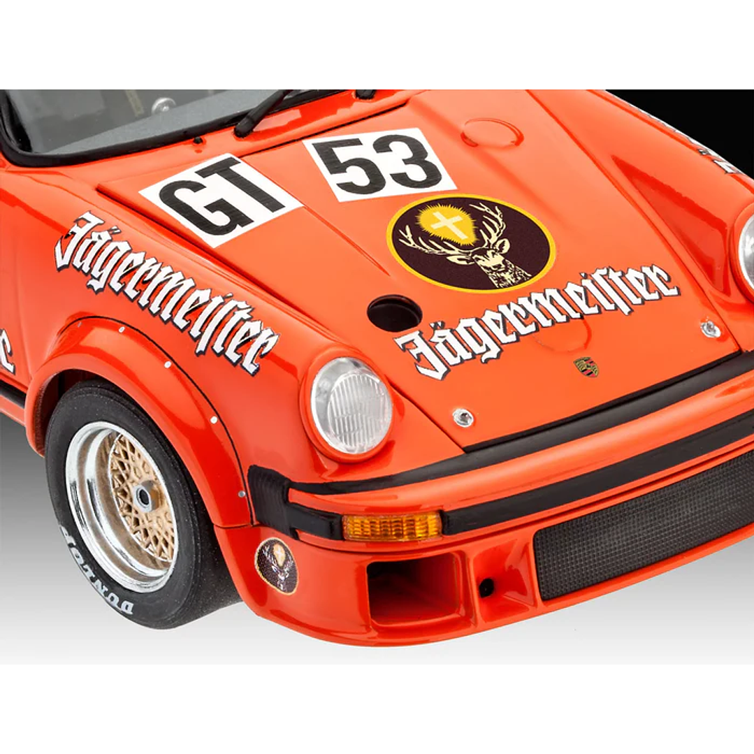 Vehículo para Armar Porsche 934 Rsr Jägermeister 1/24 2