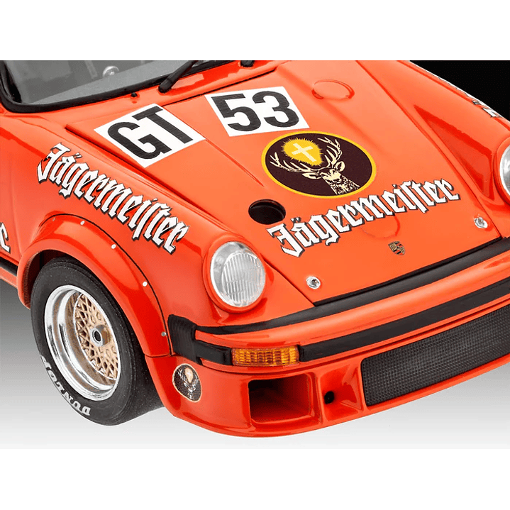 Vehículo para Armar Porsche 934 Rsr Jägermeister 1/24 2