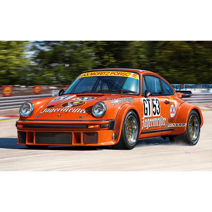Vehículo para Armar Porsche 934 Rsr Jägermeister 1/24 3