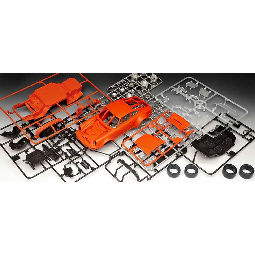 Vehículo para Armar Porsche 934 Rsr Jägermeister 1/24 4