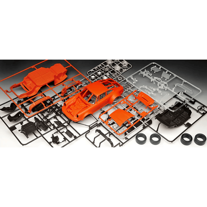 Vehículo para Armar Porsche 934 Rsr Jägermeister 1/24 4