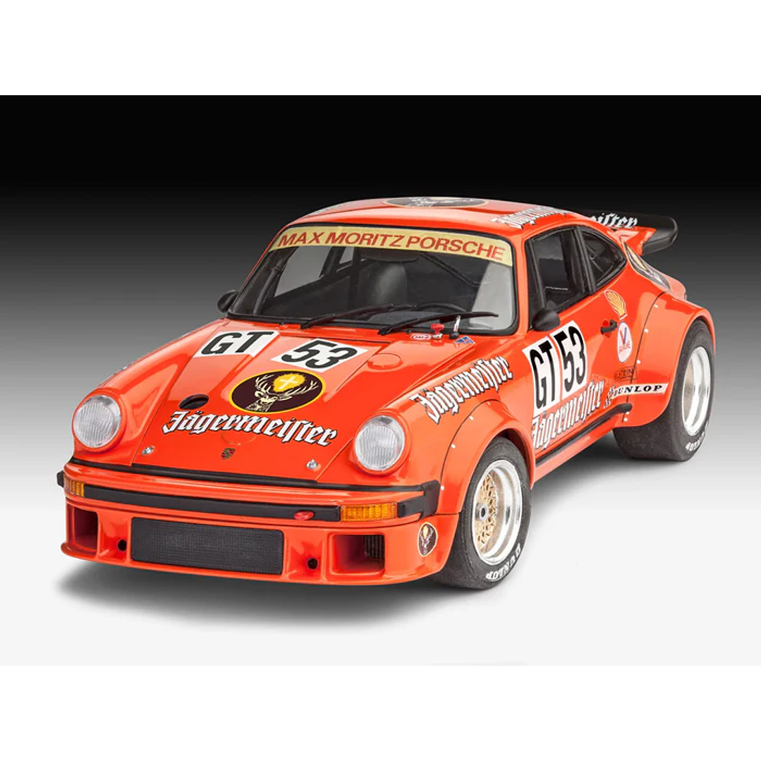 Vehículo para Armar Porsche 934 Rsr Jägermeister 1/24 9