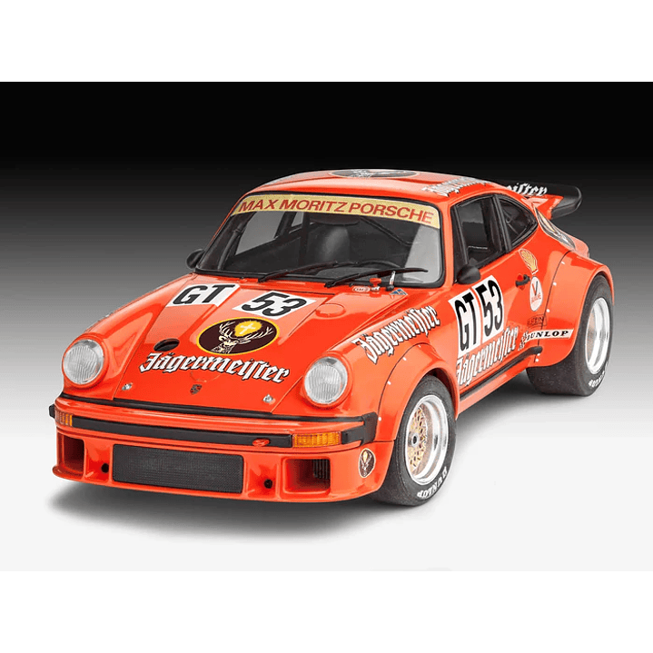 Vehículo para Armar Porsche 934 Rsr Jägermeister 1/24 9