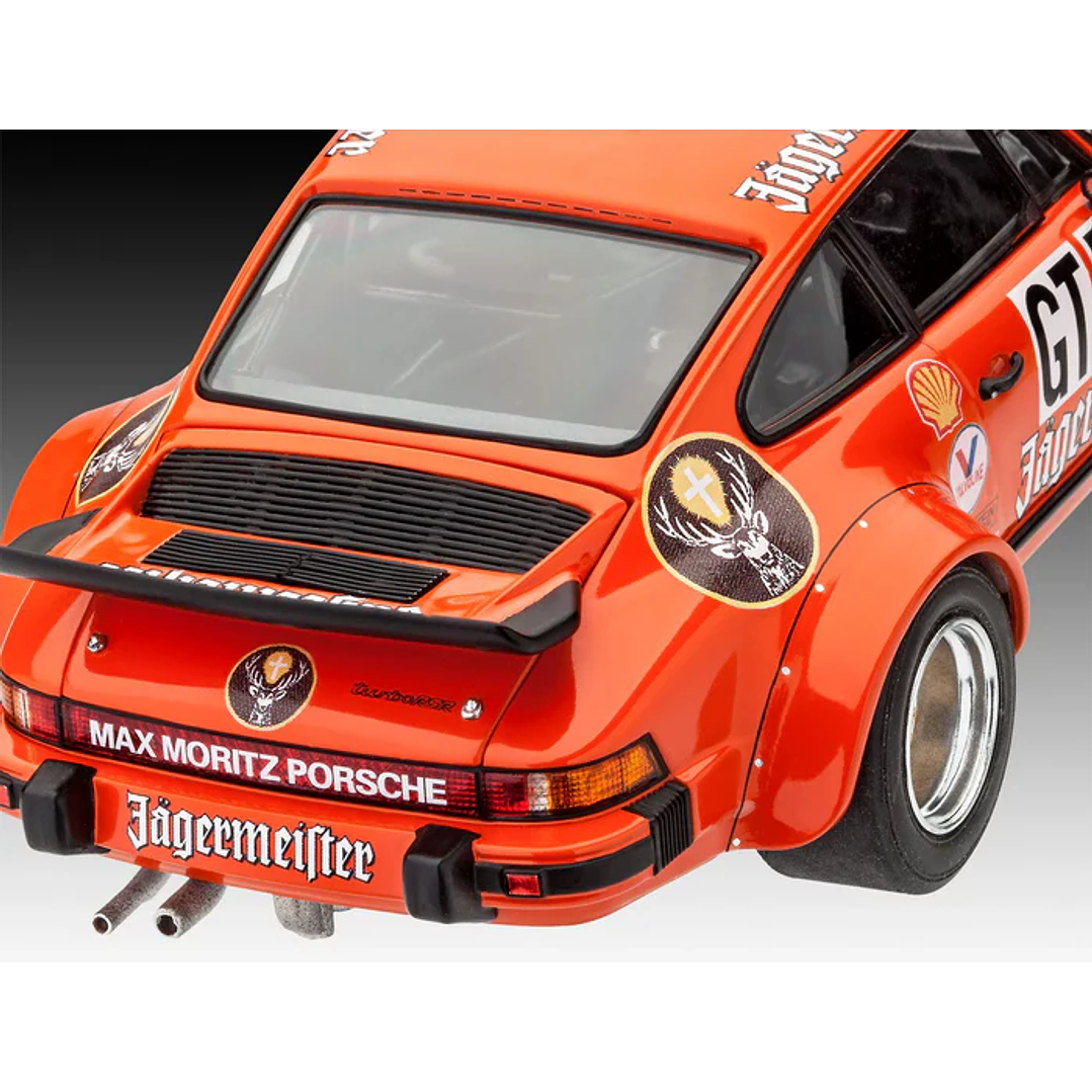 Vehículo para Armar Porsche 934 Rsr Jägermeister 1/24 7