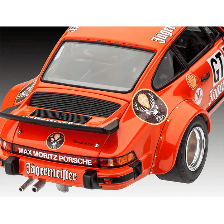 Vehículo para Armar Porsche 934 Rsr Jägermeister 1/24 7