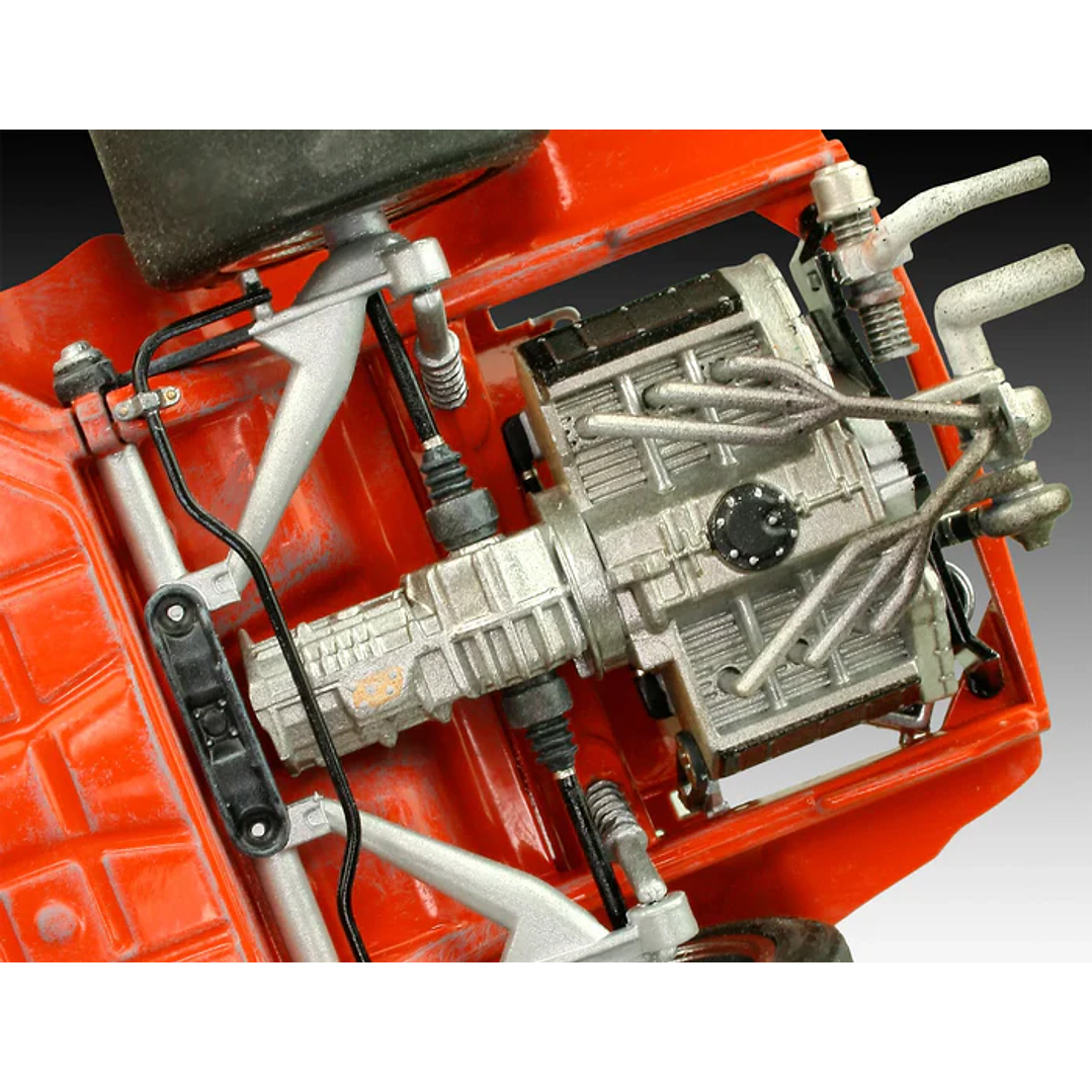 Vehículo para Armar Porsche 934 Rsr Jägermeister 1/24 6