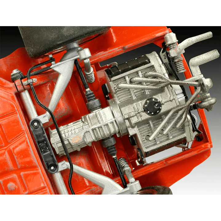 Vehículo para Armar Porsche 934 Rsr Jägermeister 1/24 6