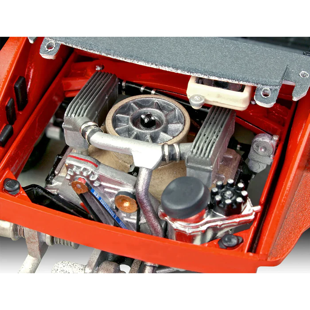 Vehículo para Armar Porsche 934 Rsr Jägermeister 1/24 5