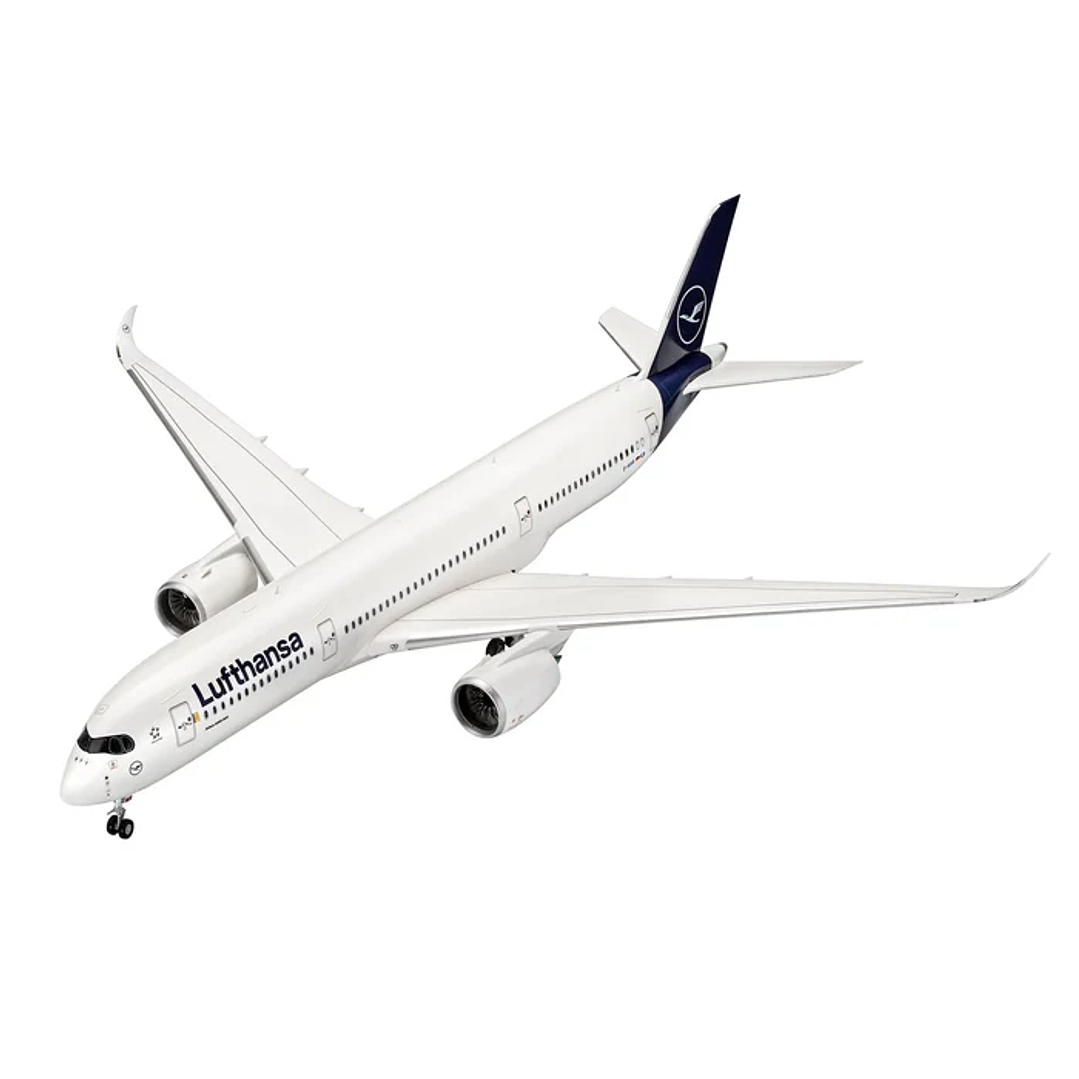 Para armar Airbus A350-900Lufthansa new1/144 2