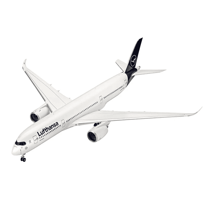 Para armar Airbus A350-900Lufthansa new1/144 2