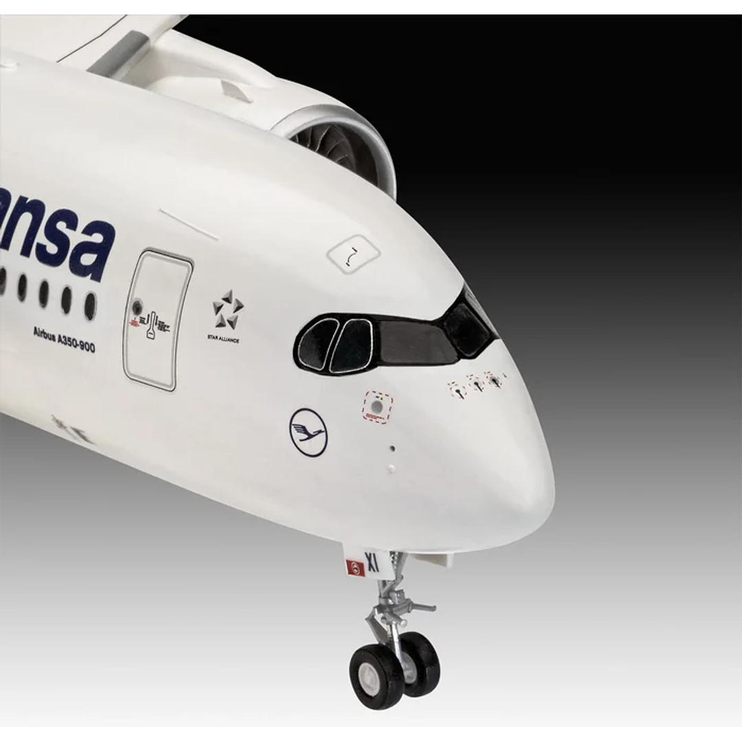 Para armar Airbus A350-900Lufthansa new1/144 3