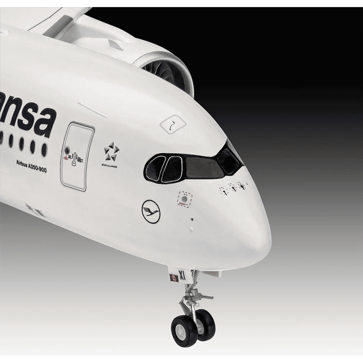Para armar Airbus A350-900Lufthansa new1/144 3