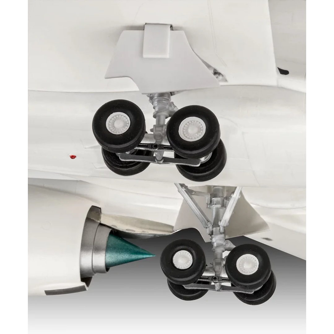 Para armar Airbus A350-900Lufthansa new1/144 4