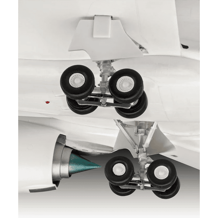 Para armar Airbus A350-900Lufthansa new1/144 4