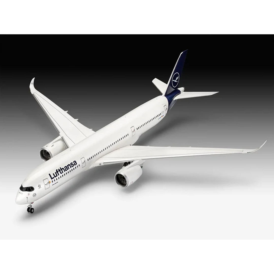 Para armar Airbus A350-900Lufthansa new1/144 7
